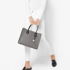 Michael Kors Medium Heritage Logo Bag